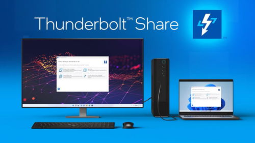 英特爾推出Thunderbolt Share軟件 革新多電腦協(xié)作，無縫傳輸數(shù)據(jù)、共享屏幕與外設(shè)